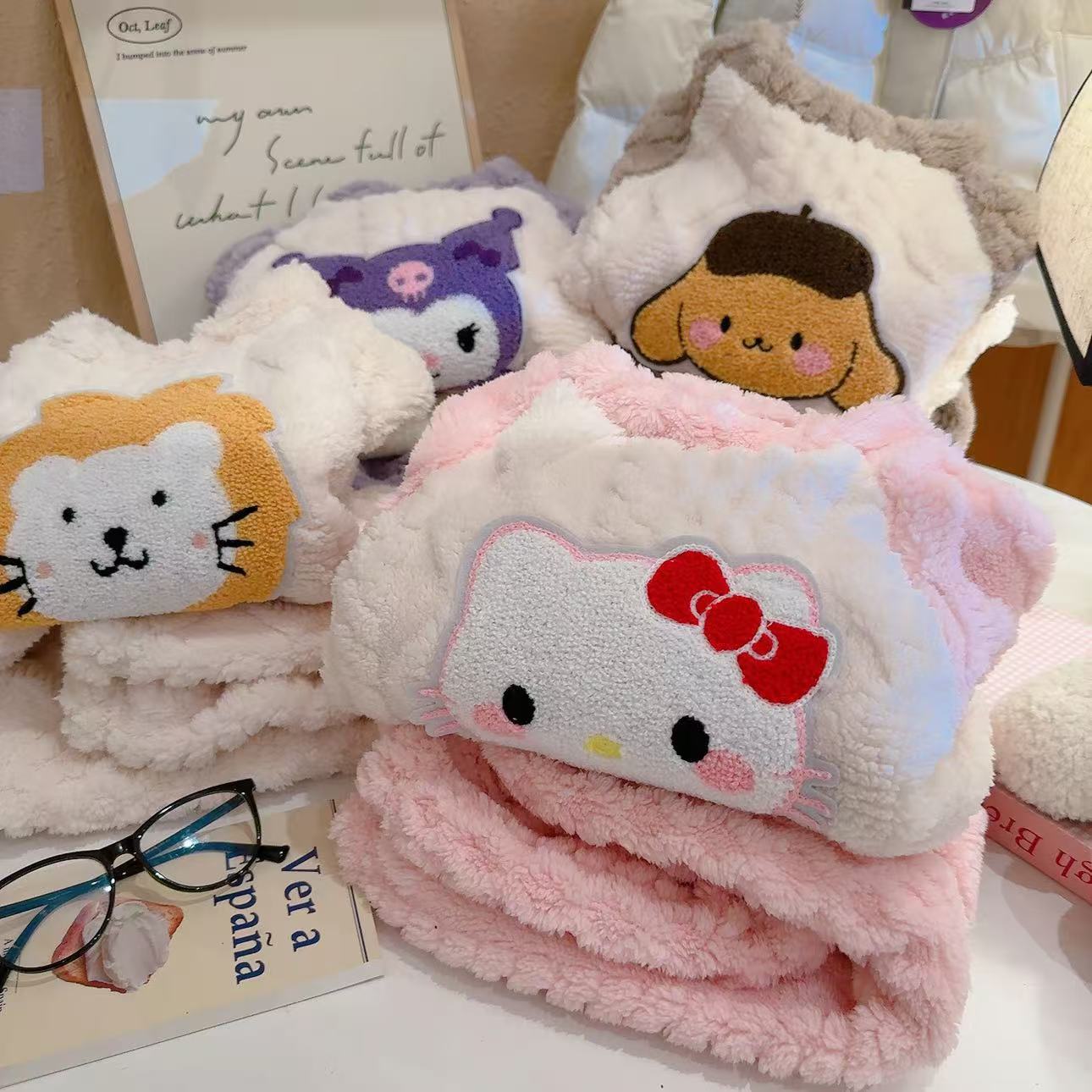 【】儿童冬季珊瑚绒套装宝宝卡通休闲睡衣两件套保暖儿童家居服