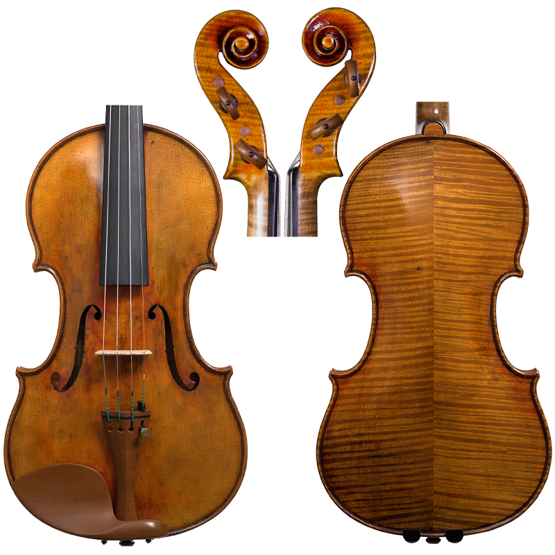 PARASA谱乐诗VGM3399Master独奏级演奏小提琴 梁志凌本人手工制作