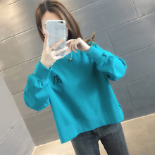百搭上衣 ins潮流早秋款 春薄款 外套短款 卫衣2019年新款 初秋装 女装