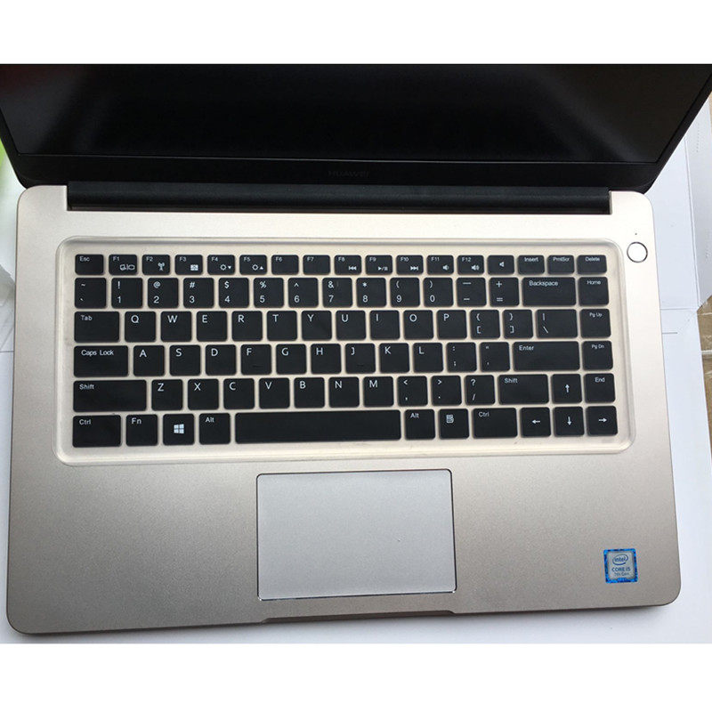 适用华为笔记本电脑 matebook d键盘膜15.6寸2018保护防尘mrc-w50