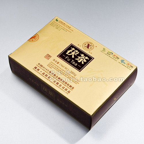 湖南世博系列380克黑茶