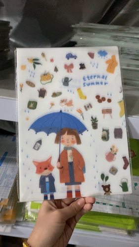 伊莎儿（盛夏光年）（A4L型单片夹）3包36张