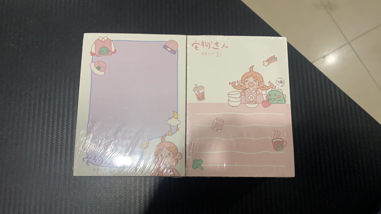 伊莎儿（宅物达人）彩色便签本1包12本