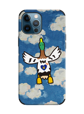 Human made小老虎适用iPhone15promax苹果Xsmax手机壳14plus潮牌