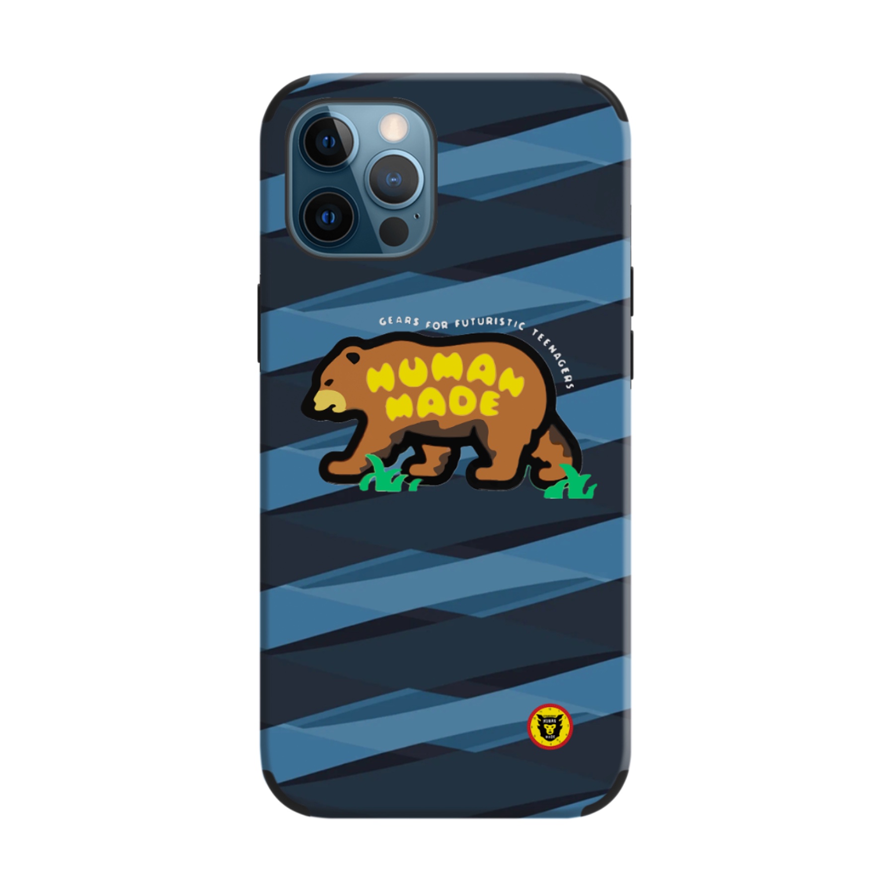 humanmade北极熊适用苹果13pro