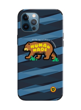 humanmade北极熊适用苹果13pro保护壳iphone14plus手机壳15promax