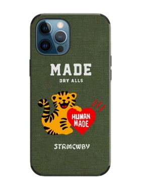 humanmade手机壳飞鸭适用iPhone11pro苹果12promax手机壳xsmax/XR