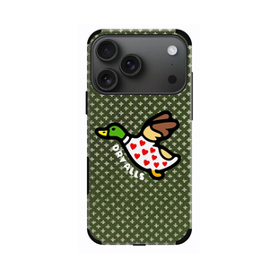 human made编织物飞鸭子适用于iPhone17promax苹果16promax仿布15pro手机壳xsmax潮牌8plus/14/13/11/XR