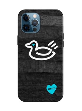 humanmade 鸭子苹果手机壳全型号适配17ProMax/XSMax/16Pro/15/14Plus/13/12防摔耐磨简约个性保护壳男女