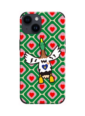 Humanmade创意新款龙年iPhone1514promax手机壳12pro东北大花