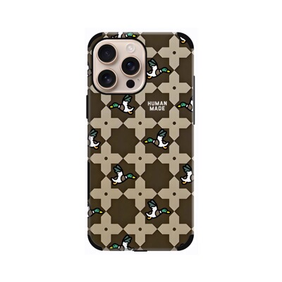 human made飞鸭子适用于iPhone12promax苹果16promax仿布15pro手机壳xsmax潮牌8plus/14/13/11/XR