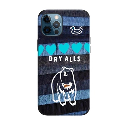 humanmade北极熊适用苹果12mini