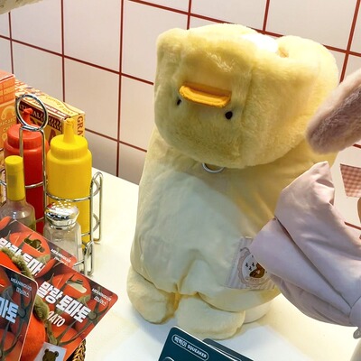 韩国meaninglus小型犬猫小鸭马甲