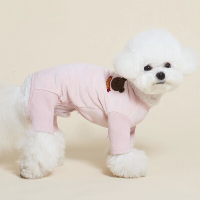 韩代正品小型犬保暖连体衣打底衫