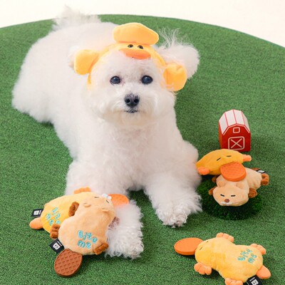 韩代biteme正品鸭嘴兽狗狗玩具