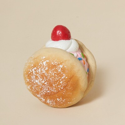 meaning正品小型犬发声乳胶玩具