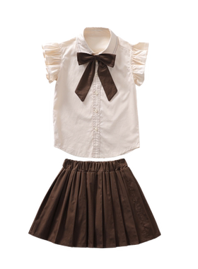 ipj英伦风园服小学生校服短袖
