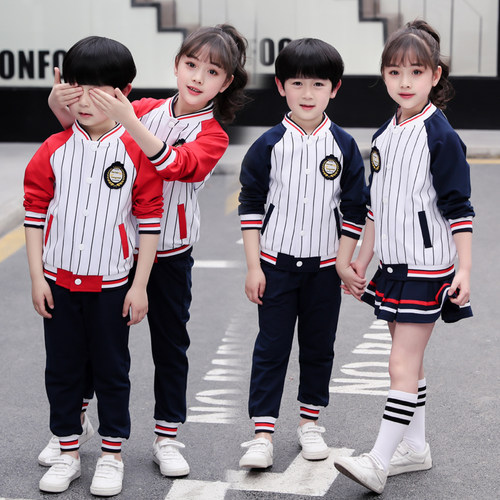 英伦学院风春秋装幼儿园园服