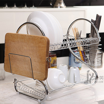 S-Shaped Dish Rack  Drain Bowl Rack Cup Plates holder shelf在类目 厨房/烹饪用具, 厨用小工具/厨房储物, 厨房储物架/厨房置物架, 厨房置物架/角架中 - 来自Buy2taobao.com提供专业的淘宝代购服务