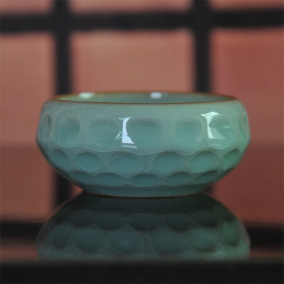 陶瓷中式风一口杯功夫茶具