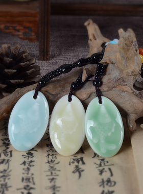 陶瓷饰品配件民族风毛衣链