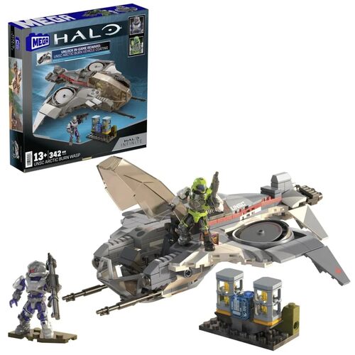 Mega Halo美高光环HXL04UNSC胡蜂2024新品雪地配色