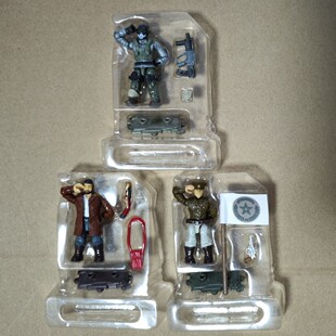 Mega美高使命召唤光环散货人仔可动小比例幽灵西蒙迪戈将军