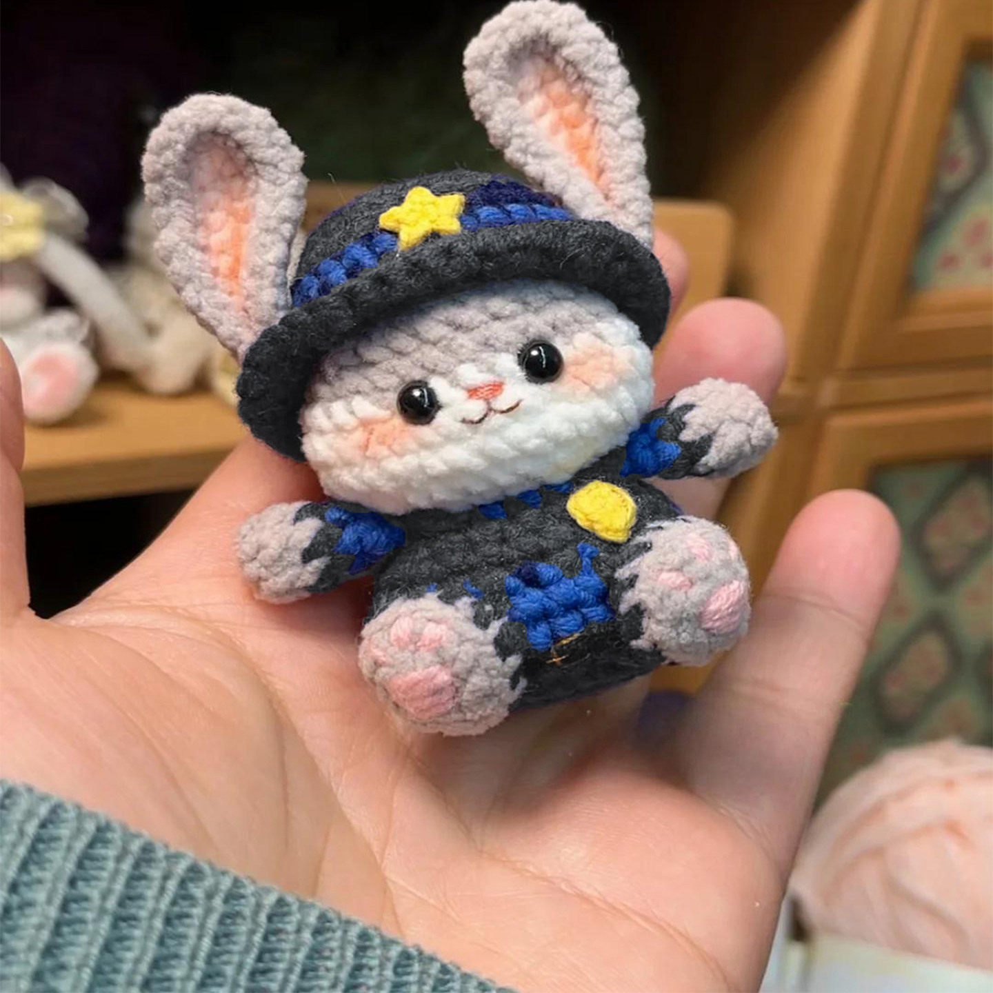 成品朱迪尼克成品无聊解闷手工diy包挂件玩偶钥匙扣礼物钩织礼物,服饰配件/皮带/帽子/围巾,DIY编织材料包,淘宝优惠券,粉丝福利购,淘宝优惠卷