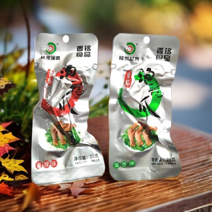 香铭泡鸭爪铭家瑞香福建龙岩特产土楼泡鸭掌鸭翅休闲零食鸭爪包邮