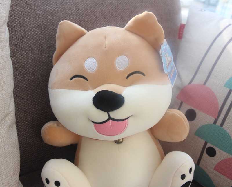 柴犬毛绒日本小号俊介迷你仿真狗