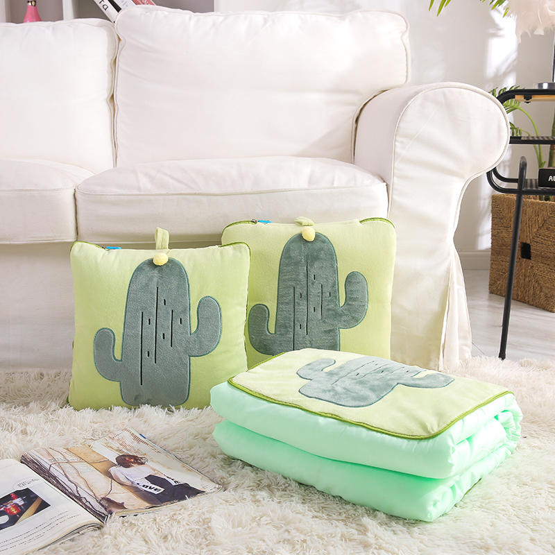 冬季加厚抱枕被子两用珊瑚绒毯办公室午睡枕头汽车靠垫小靠枕定制|ruв категории домашний ткань, подушка/подушка - от Buy2taobao.com для оказания профессиональной услуги покупки агента Taobao