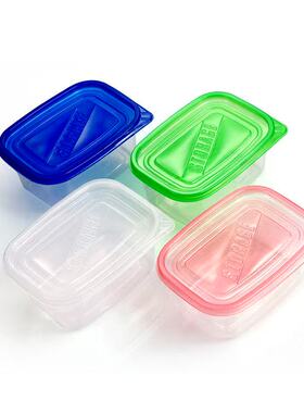 709ml千层蛋糕水果捞盒子280一次性塑料带盖透明打包外卖保鲜餐盒