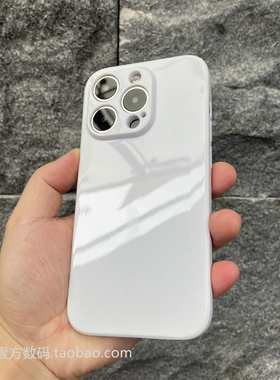 白色亮面软壳Y300pro适用vivoY73S手机壳y500/Y100/y200/Y78全包Y77E/Y52S精孔Y53SY70S直边Y35m+软Y31S/Y76S