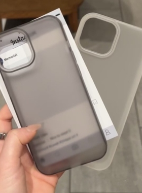 半透明透灰色适用vivoS19/S18e保护套X100s手机壳子x90/x80/x50半透x60/Y200i/S16高级s17大孔Y33软Y53s/y77e