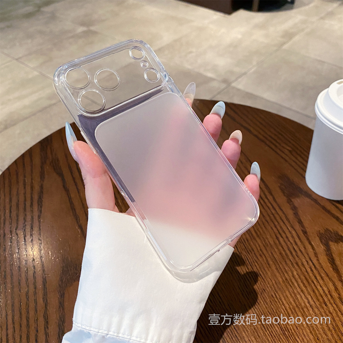 透明背面磨砂适用小米红米K90Promax手机壳K80/K70/K60Ultra至尊版K40S软硅胶K50pro超薄防摔全包镜头商务套1