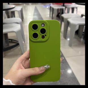 全包镜头CIvi4 新款 芥末绿15适用小米14 13Pro手机壳12s硅胶11Ultra纯色10s高级版 3防摔17Promax保护套1 5Pro