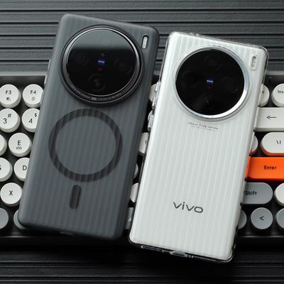 雾面瓦楞纹适用oneplus13T一加ace6T/3手机壳ace2pro磁吸无线充电1+ACE5至尊版12亚克力ace3硬壳15不包镜头套