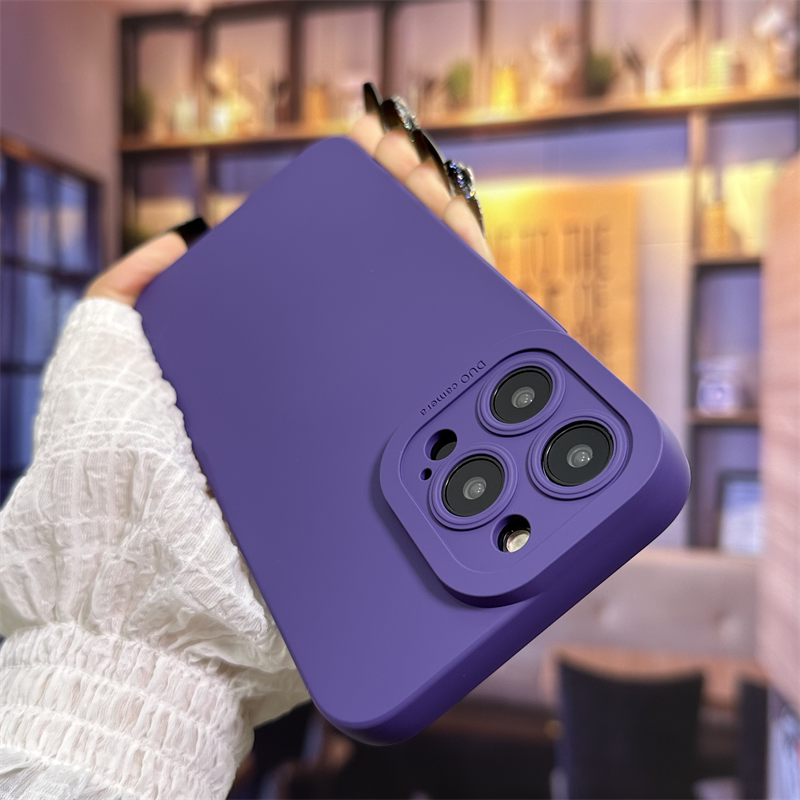 新款暗紫色适用一加Ace6T/5/3/2Pro手机壳子12/11
