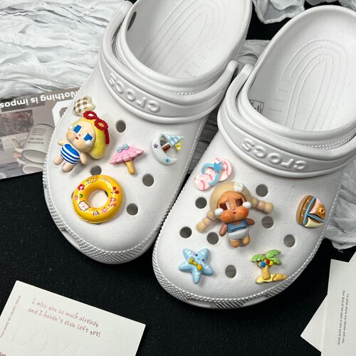 DIY洞洞鞋鞋扣配件适配Crocs