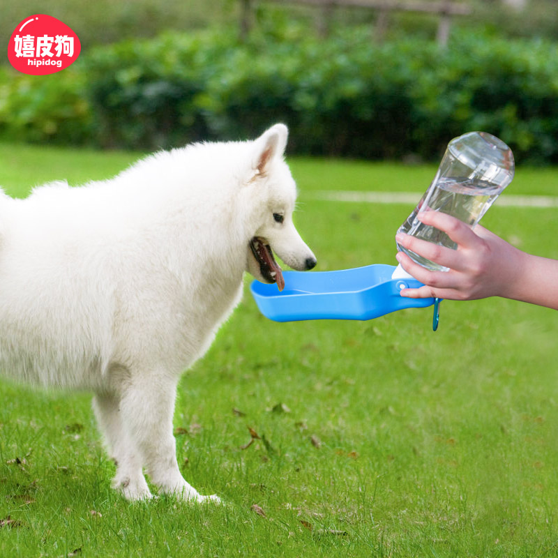 便携式狗狗外出水壶饮水器泰迪金毛随行喂水杯喝水瓶宠物户外用品 宠物/宠物食品及用品 饮水器/水壶/水头 原图主图