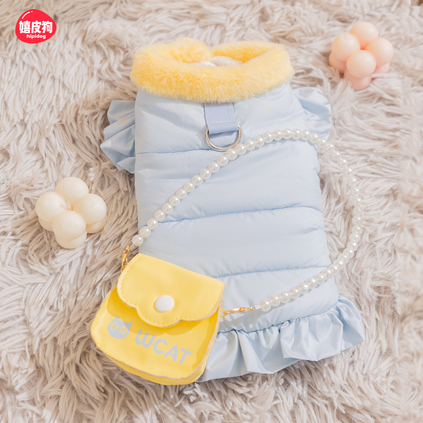 狗狗衣服2025新款秋冬装比熊泰迪雪纳瑞马甲中小型犬宠物小狗衣服