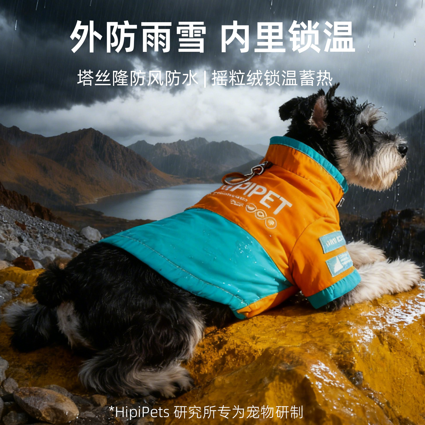 狗狗冲锋衣泰迪比熊雪纳瑞狗狗衣服2025新款小型犬宠物小狗冲锋衣