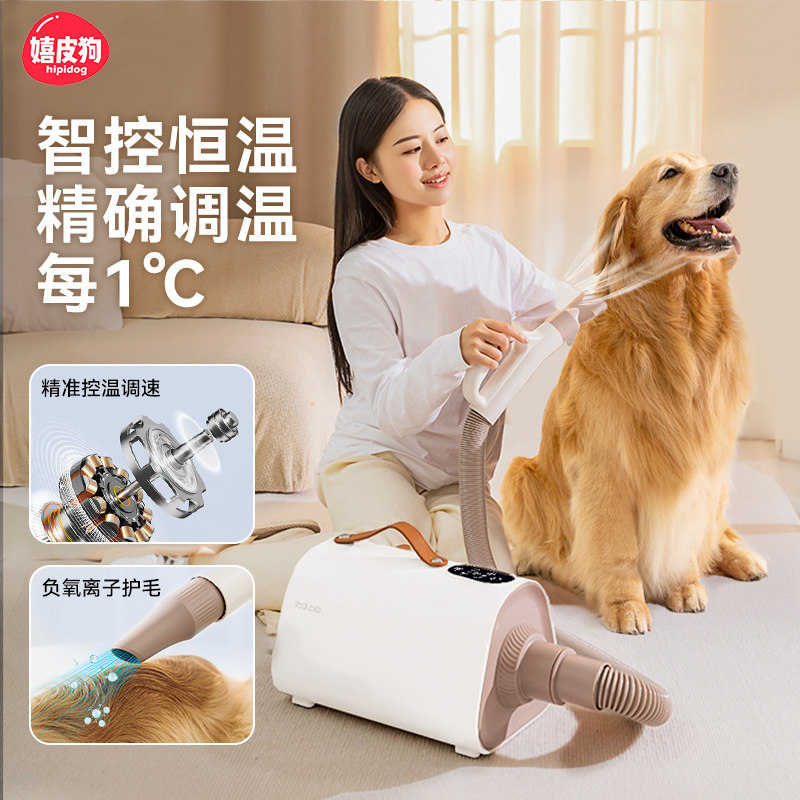 宠物吹水机智能家用吹风猫咪狗狗专用烘干机大型犬专洗澡吹毛神器高性价比高么？