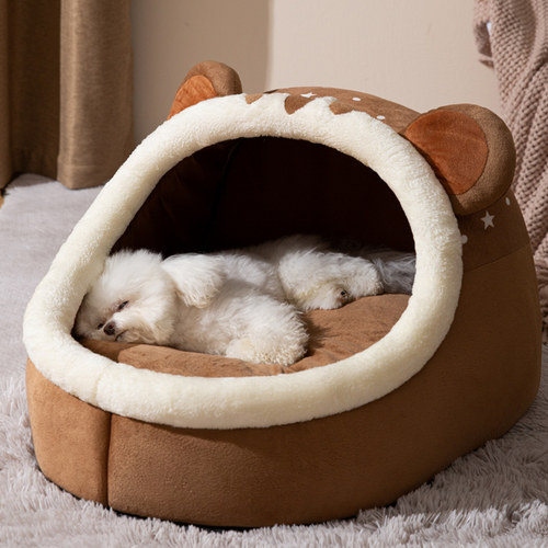 销量2w+高回弹不易塌保暖狗窝