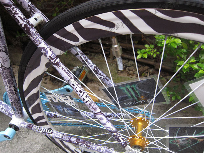 Déco pour vélo - Ref 2277802 Image 1