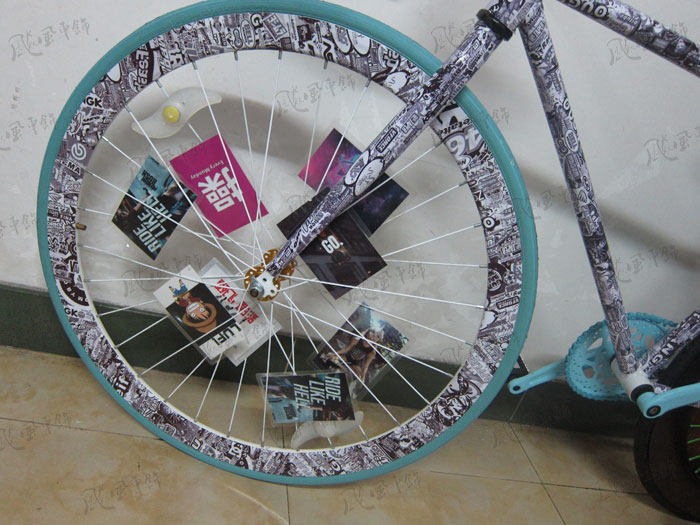 Déco pour vélo - Ref 2282886 Image 1