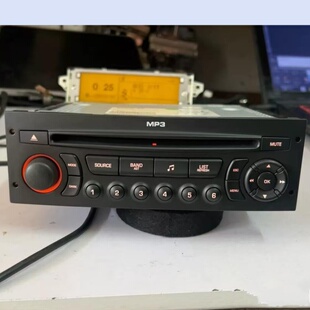 适用标志3008原车CD机208307848雪铁龙世嘉原厂收音机凯旋C5音响