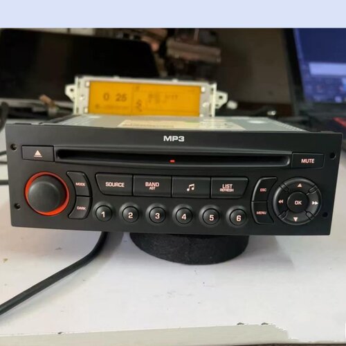 标志3008原车CD机原厂收音机凯旋