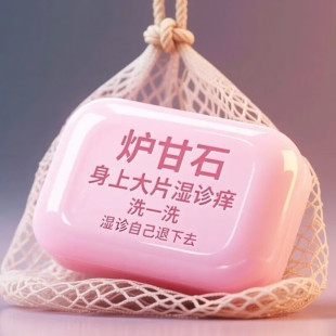 炉甘石香皂全身皮肤清洁抑菌止痒沐浴洗澡无激素天然皂男女外用