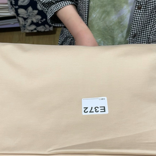 372号桑蚕丝绢丝天丝罗马2杏色